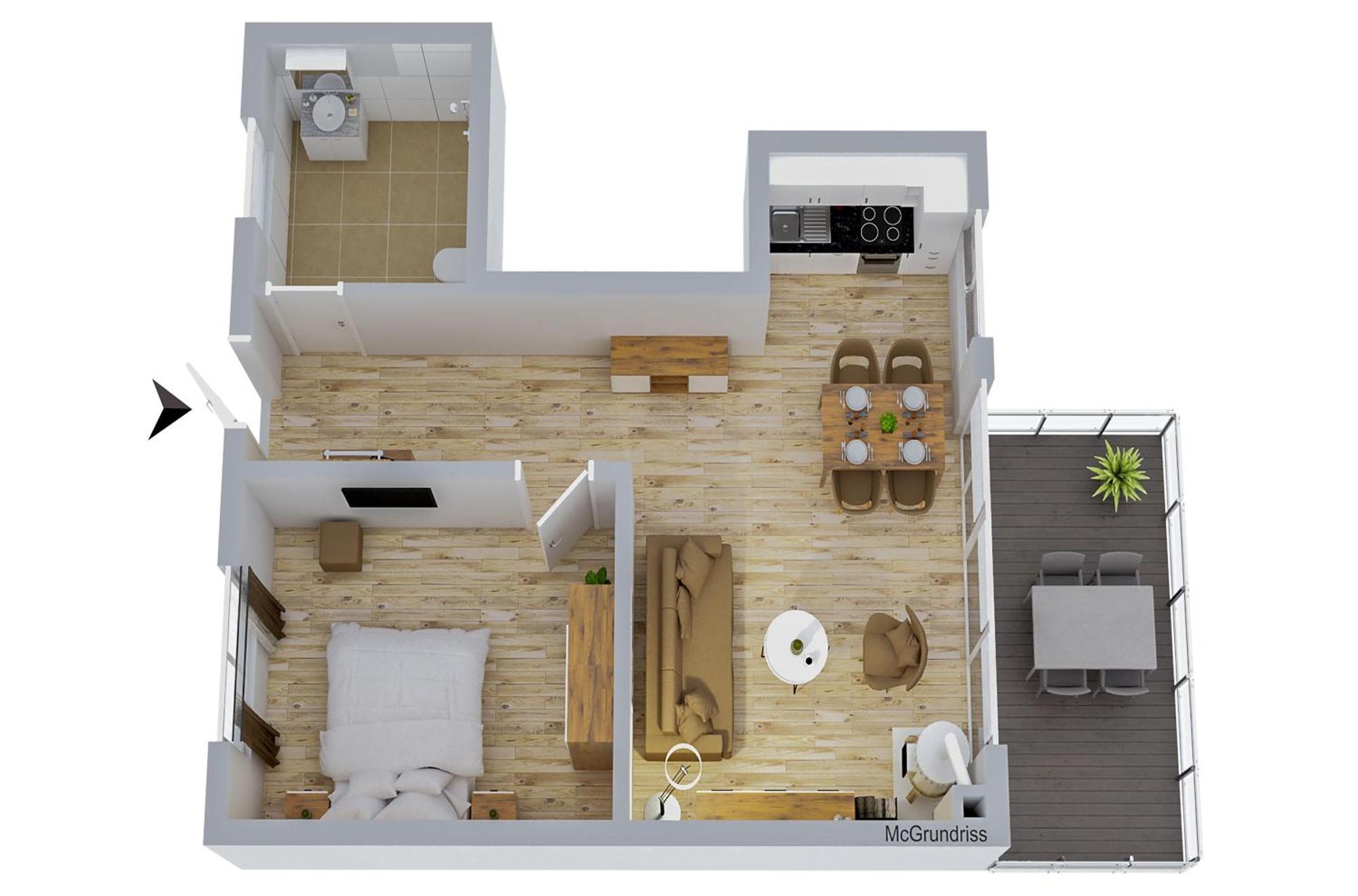 קרקוב אם זיי Gluecksraum - Modernes Apartment Mit Panoramablick, Kamin & Wohlfuehlambiente מראה חיצוני תמונה